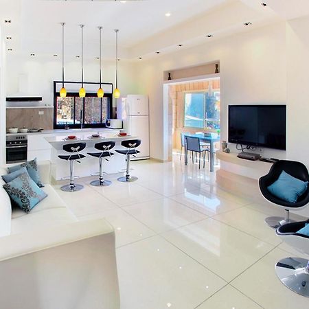 Luxury Apartment In The Heart Of The German Colony Baitulmaqdis Luaran gambar