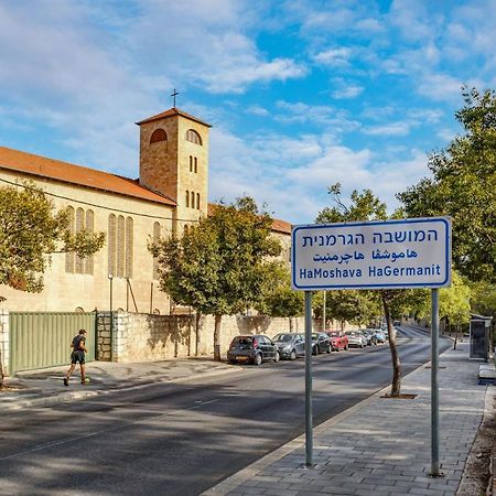 Luxury Apartment In The Heart Of The German Colony Baitulmaqdis Luaran gambar