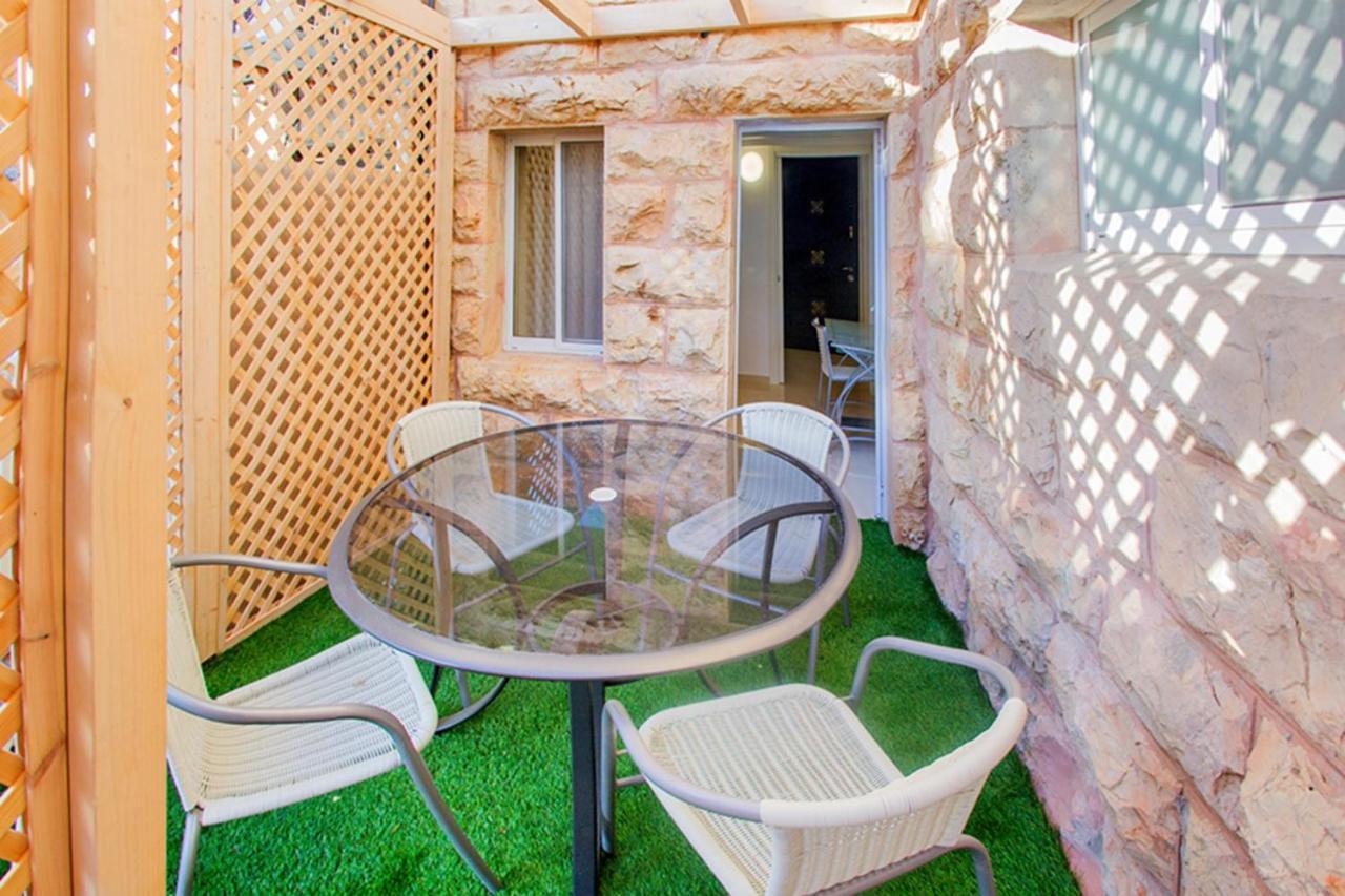 Luxury Apartment In The Heart Of The German Colony Baitulmaqdis Luaran gambar